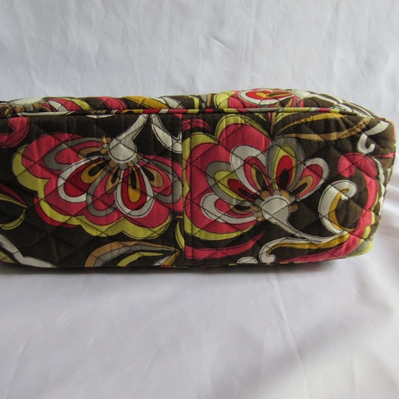 Vera Bradley Puccini On The Go Crossbody Shoulder - Picture 7 of 7